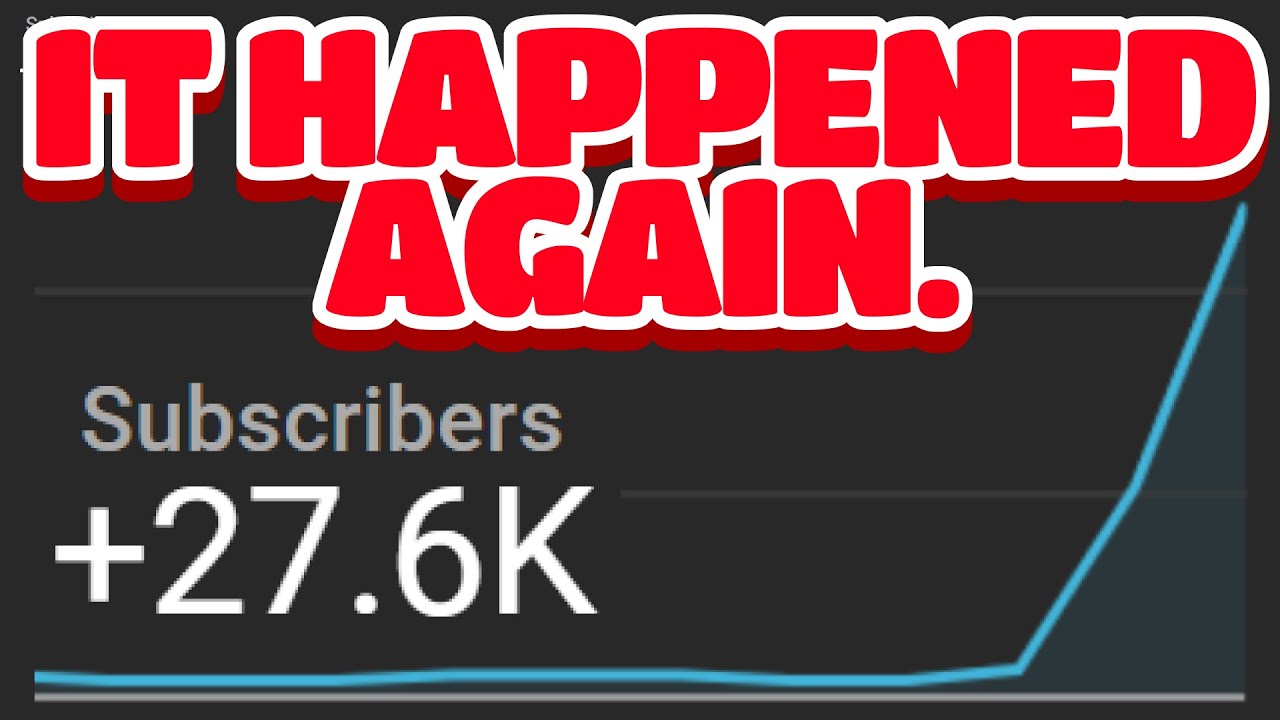 I guess we hittin' 800k today