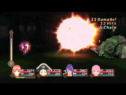 Tales of Vesperia PS3 - Rita's Hi-Ougi: Ancient Catastrophe