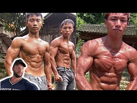 Questi 2 Adolescenti Si Allenano Con Ciò Che Trovano !