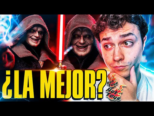 Vídeo relacionado con Hot Toys Star Wars: The Clone Wars Figura 1/6 Darth Sidious 29 cm