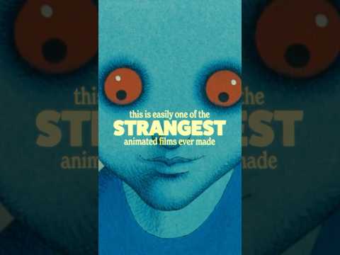 One of the STRANGEST animations ever made 🤯 #cinema #filmtok #whattowatch #animation #moviereview