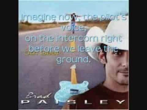 If Love Was A Plane - Brad Paisley
