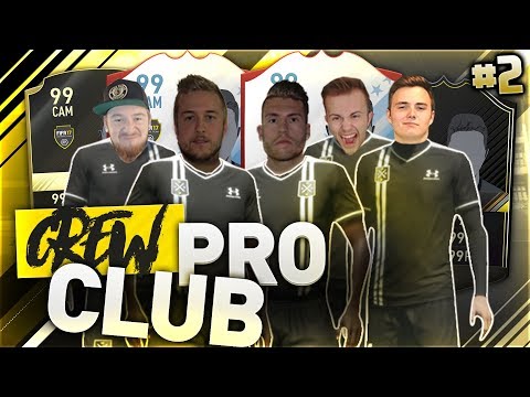 FIFA 17: CREW Pro Club #2 😂  Das komplette CHAOS 🙈