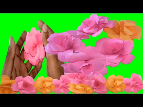 Let`s see how to make these flowers(WITH EASY METHODS)