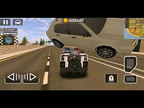 Police Car Chase Cop Simulator (144) Crazy