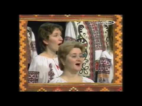 266. Corul Moldova-Sus pe deal răsare luna, dirijor-Valentin Budilevschi.