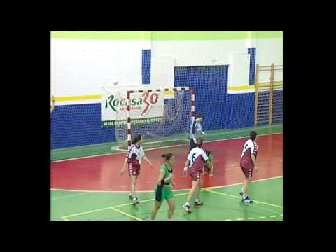 Balonmano Femenino - Rocasa Remudas - Lleida - 14 GOLAZO