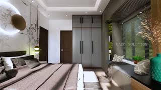 3D Interior Animation