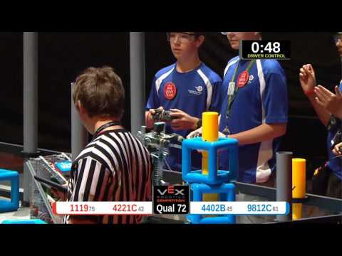 2015 VRC-MS Oppo Q72 -  (1119 4402B) 24-Opportunity Div-VRC Middle School-VEX Worlds 2015