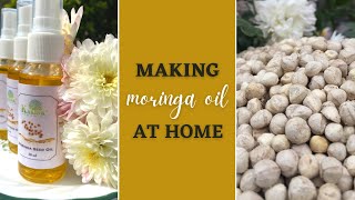 How I Started Making Moringa Seed Oil At Home. #MyStory S1:Ep2