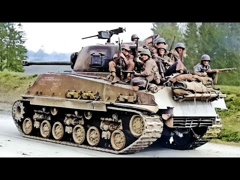 When U.S. “Easy Eights” Crushed Japan’s Type 97 Tanks