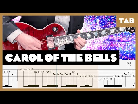 Trans-Siberian Orchestra - Carol of the Bells - (Savatage) Guitar Tab | Lesson | Cover | Tutorial