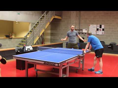 RTT ANS - TRAINING TENNIS DE TABLE -  GAETAN SWARTENBROUCKX