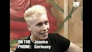 Die Ärzte bei MTV in England, Interview + Mein Baby war beim Frisör + Super Drei