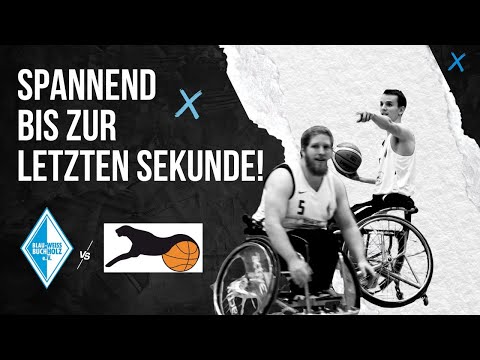 B.W. Buchholz vs. Paderborn A.P. – Highlights | Rollstuhlbasketball | 2. Bundesliga Div. B