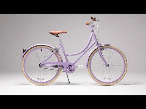 Bicicleta de paseo para niños: Koala rodado 24" - Monochrome