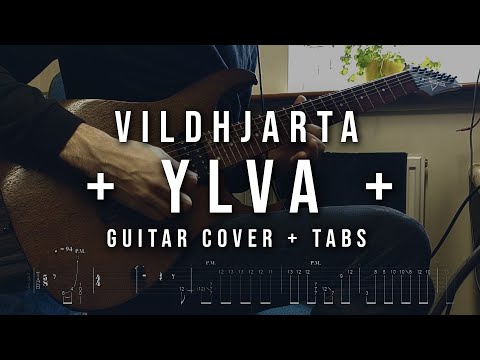 Vildhjarta - + ylva + | GUITAR COVER + TABS (NO PITCH SHIFT)