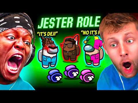 BEST SIDEMEN AMONG US BIG BRAIN IMPOSTOR MOVES