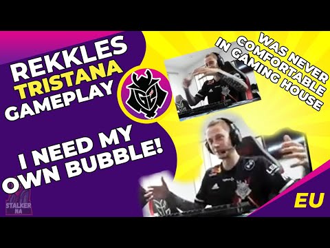 G2 Rekkles Talks - I Was Never Comfortable Living In Gaming House! I Need My Own Bubble!
