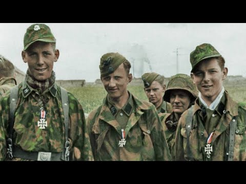 WW2: “Hitlerjugend” (12th Panzer Division) (HD Footage)