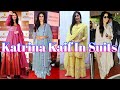 Katrina Kaif Looks Gorgeous In Salwar Kameez Bollywood Celebrity In Suits Celebs Fashion Fever