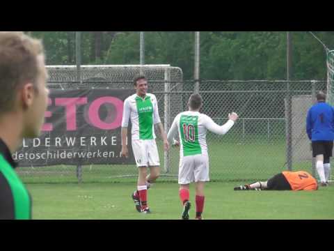 Opjestropdas.nl 13 mei 2017 EDO (U) 7 - VV De Meern 10 com 6-2 Doelpunt EDO(6-2) en Ton blauw oog