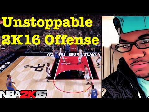 NBA 2K16 Tutorial Unstoppable Offense Tips : How to score tons and win every game #47