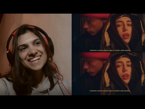 (REACCIÓN) Trueno, Nicki Nicole, Bizarrap - MAMICHULA