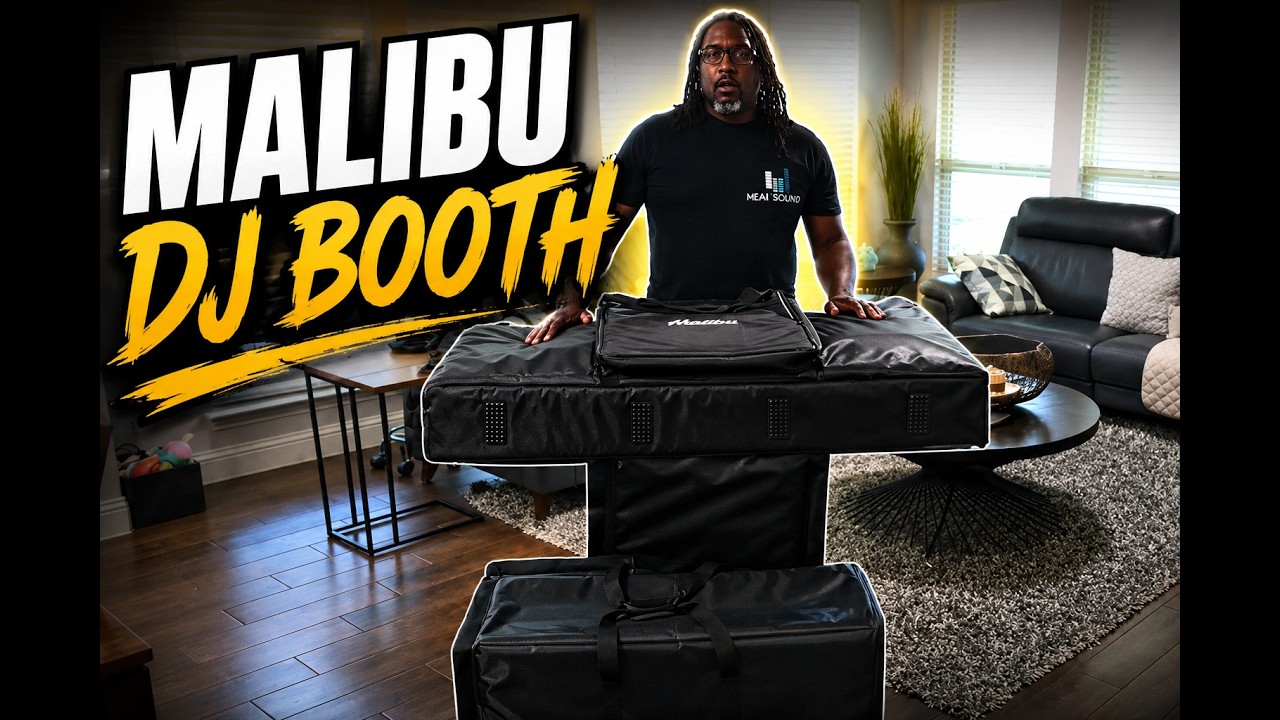  Headliner Malibu Portable DJ Booth