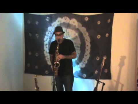 Calabria - Live Looping Enur Cover on Sax, Flute, Melodica, Bass, and Beatbox