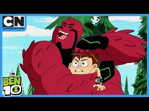 Ben 10 | Ben Meets Old Ben | Cartoon Network UK 🇬🇧