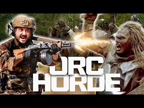 How I'd ANNIHILATE an Orc Horde (Forgotten Ruin)