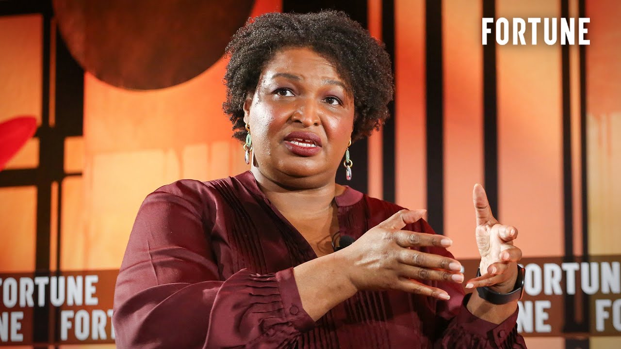 Stacey Abrams Says New Georgia Voting Rule Is an 'Act of Chaos'