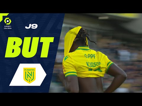 But Abdoul-Kader BAMBA (74' - FCN) FC NANTES - MONTPELLIER HÉRAULT SC (2-0) 23/24