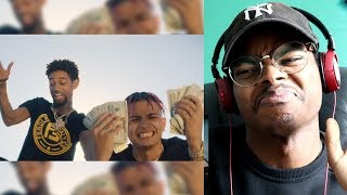 HE NEXT UP! | Skinnyfromthe9 x PnB Rock - Jump Out That (Official Music Video) | Reaction