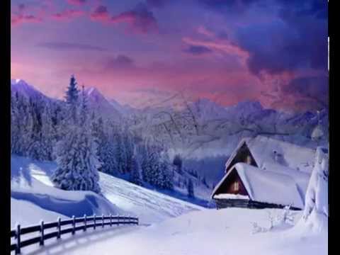 Tombe la neige - S. Adamo