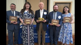 Download the video "Penn State College of Education Alumni Society award winners (2025)"