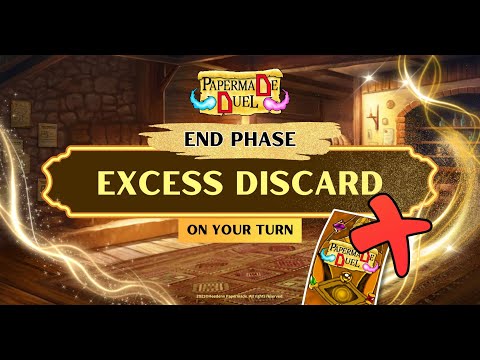 Play Guide 12 - End Phase. Excess Discard