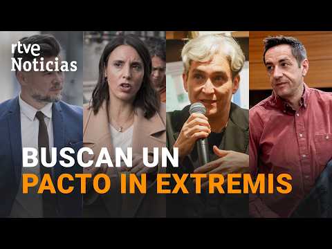 Horas decisivas para que las izquierdas traten de pactar una candidatura conjunta | RTVE Noticias