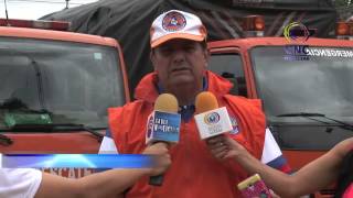 preview picture of video 'Accidente Vía Villavicencio - Puerto Lopez 3 Febrero 2015'