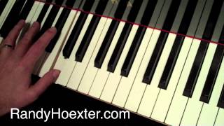 Basic Piano: Developing a Fingering