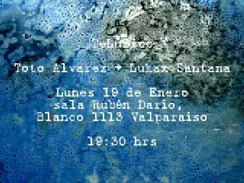 CD _ Telúrico :: Toto Alvarez + Lukax Santana