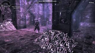 TES5 Skyrim mod infinity gauntlet(3 часть)