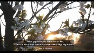 Download lagu Bersyukur Atas Nikmat Allah (QS Ibrahim ayat 7) mp3