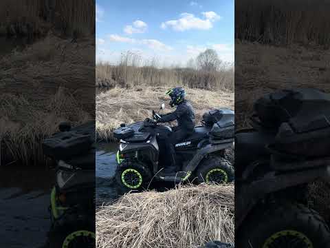 Segway snarler at6 l #offroad #mud #atv #segway
