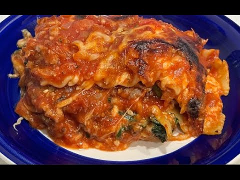 Easy Weeknight Lasagna Recipe with Jar Sauce | Step-By-Step Beginner Friendly Lasagna