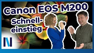 Video thumbnail for Canon EOS M200: Holt euch einen schnellen Überblick zum Loslegen by BILDNER TV