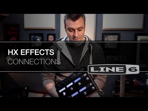 HX Effects Connections | Line 6