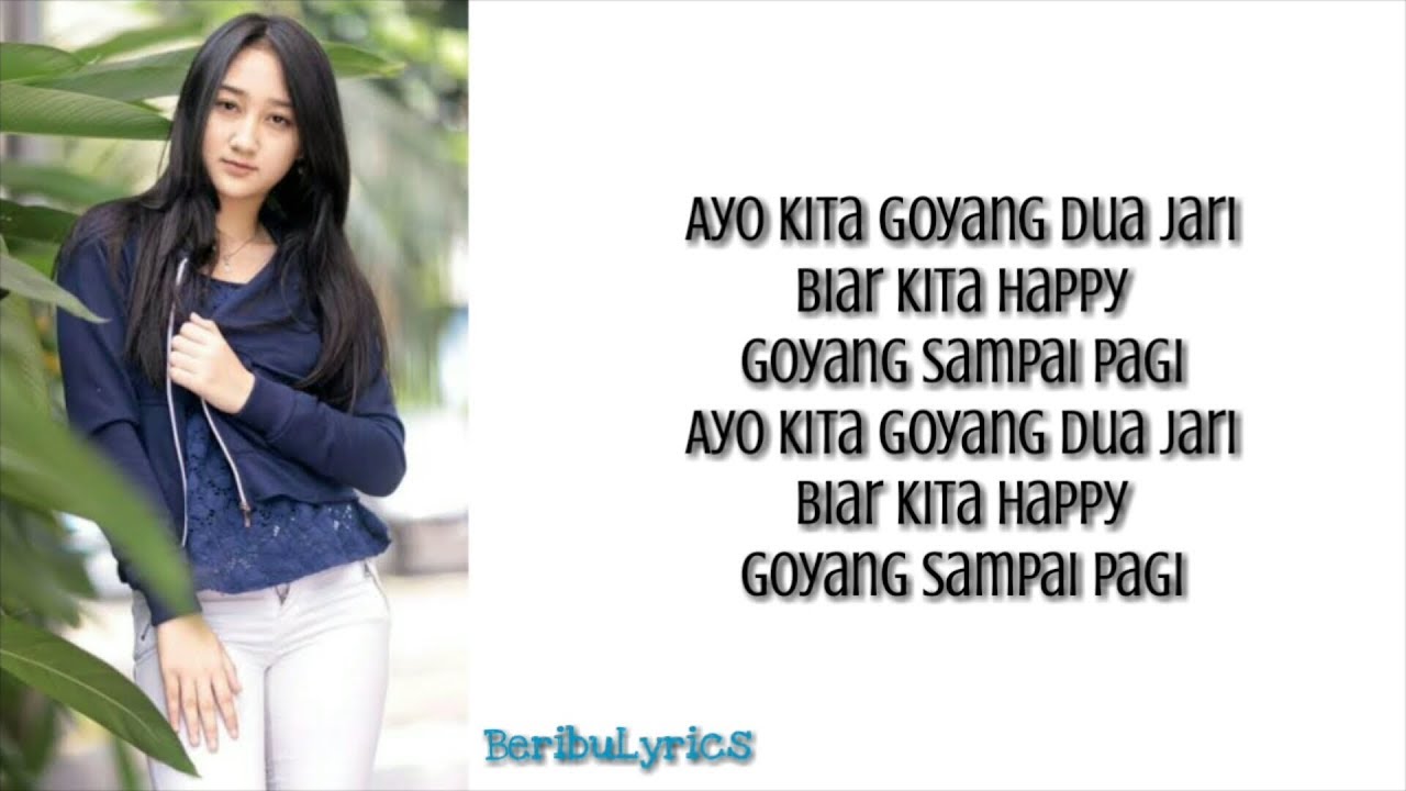 Sandrina - Goyang Dua Jari LIRIK
