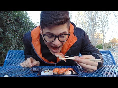 SUSHI DEL SUPERMERCATO PER MERENDA